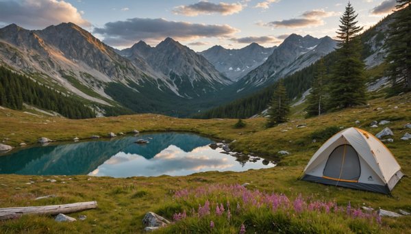 Découvrir le mercantour en séjournant au plus proche de la nature