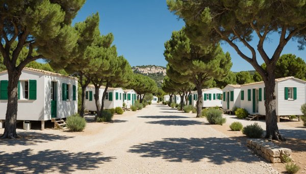 À deux pas de sainte-mère-Église : plongez dans l'histoire en camping