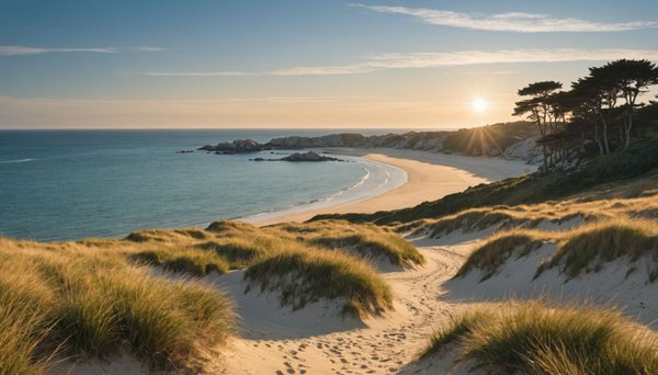 Quelles plages découvrir à fouesnant pour profiter du littoral