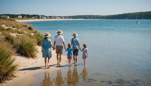 Séjour en famille à fouesnant : que faire et où aller
