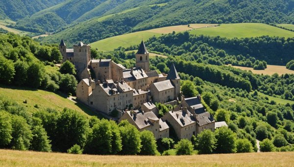 Les plus belles destinations pour des vacances nature en aveyron