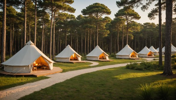 Vacances inoubliables en famille au camping à belgentie