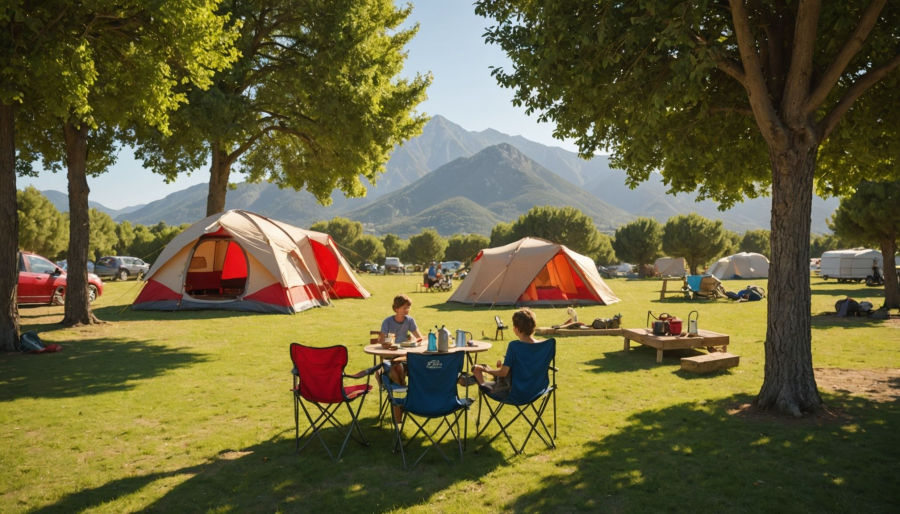 Camping des albères : des vacances en famille à argelès sous les montagnes