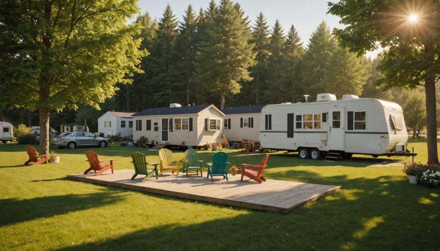 Pourquoi choisir l'achat mobil-home occasion pour tes vacances