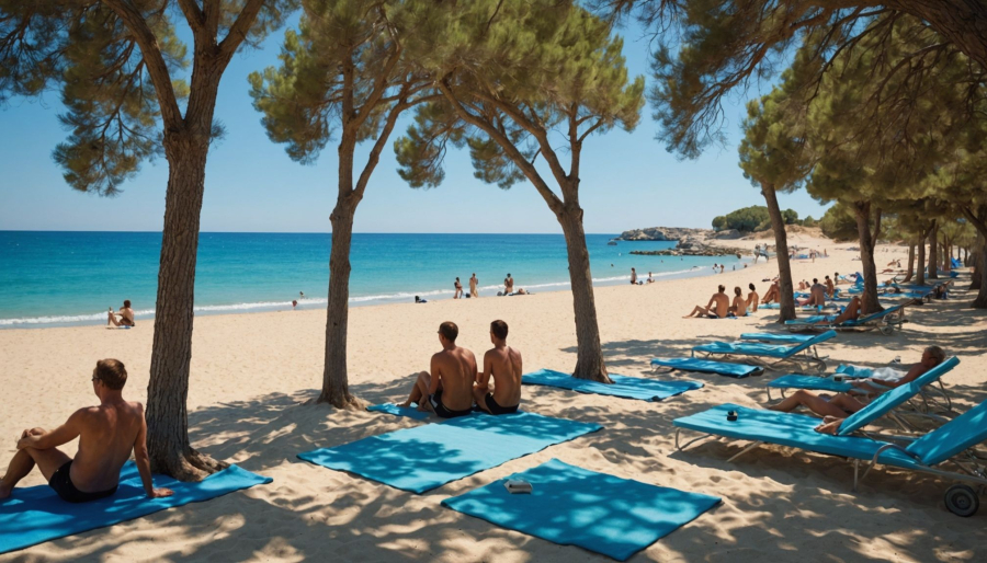 Vivre un séjour naturiste en toute liberté sur la méditerranée